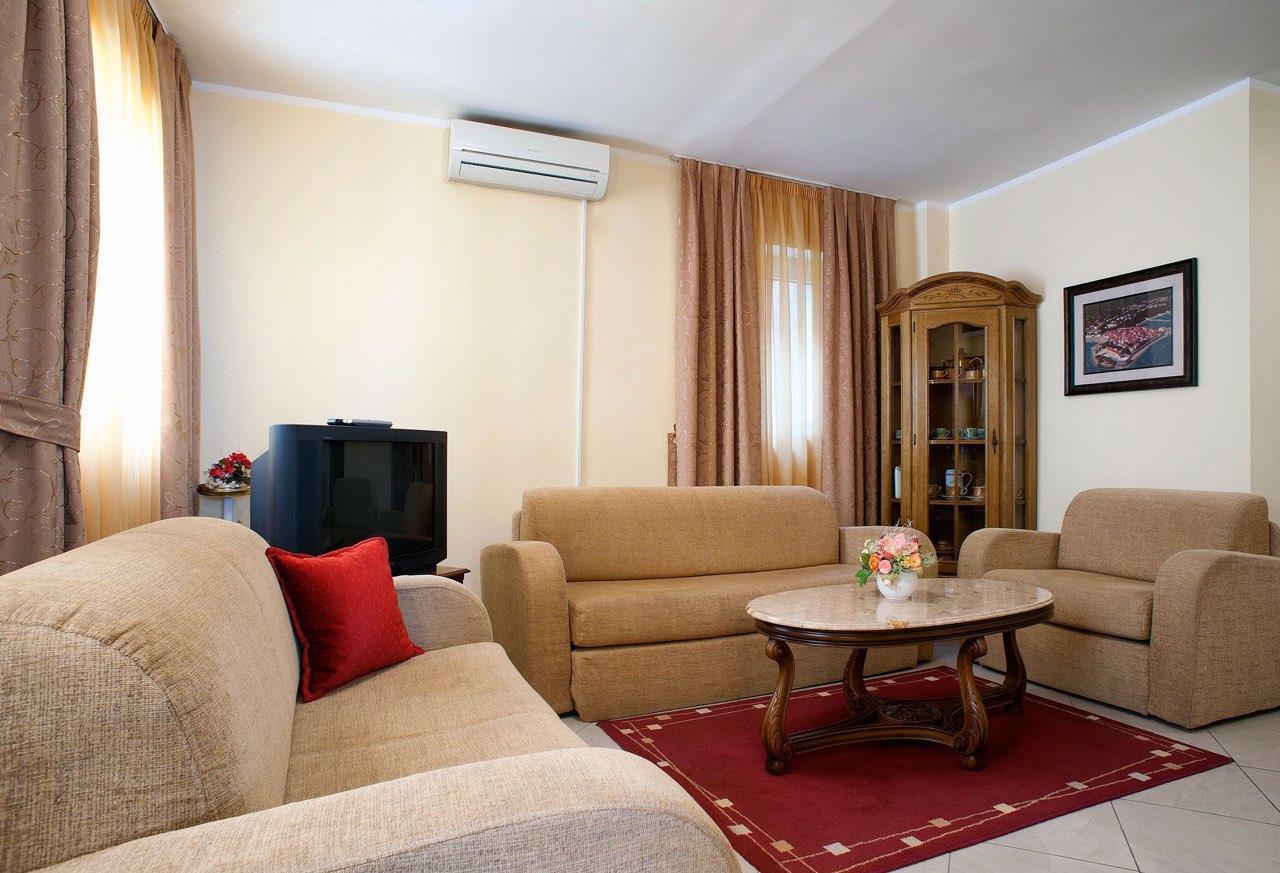 Apartments Vuksic Sveti Stefan Exterior photo